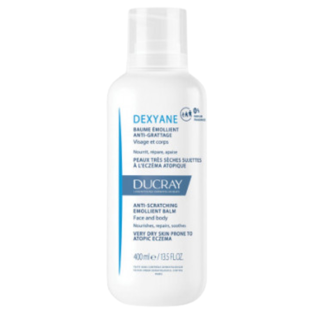 Ducray Dexyane Balsamo Emolliente Anti-Prurito Viso e Corpo 400 ml