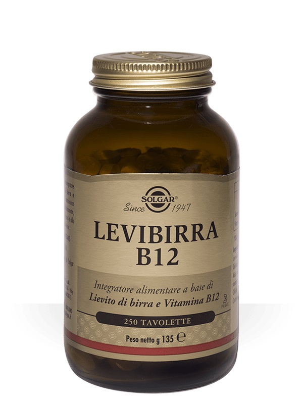 Solgar Levibirra Integratore Alimentare 250 Tavolette