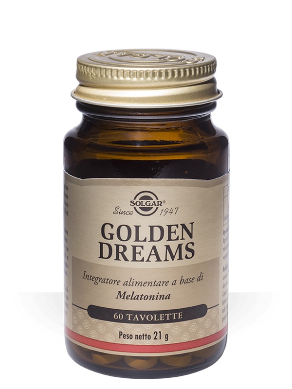 Solgar Golden Dreams Integratore Alimentare 60 Tavolette