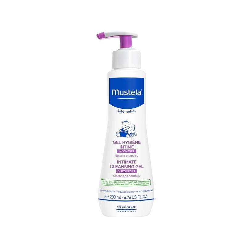 Mustela Gel Detergente Intimo 200 ml