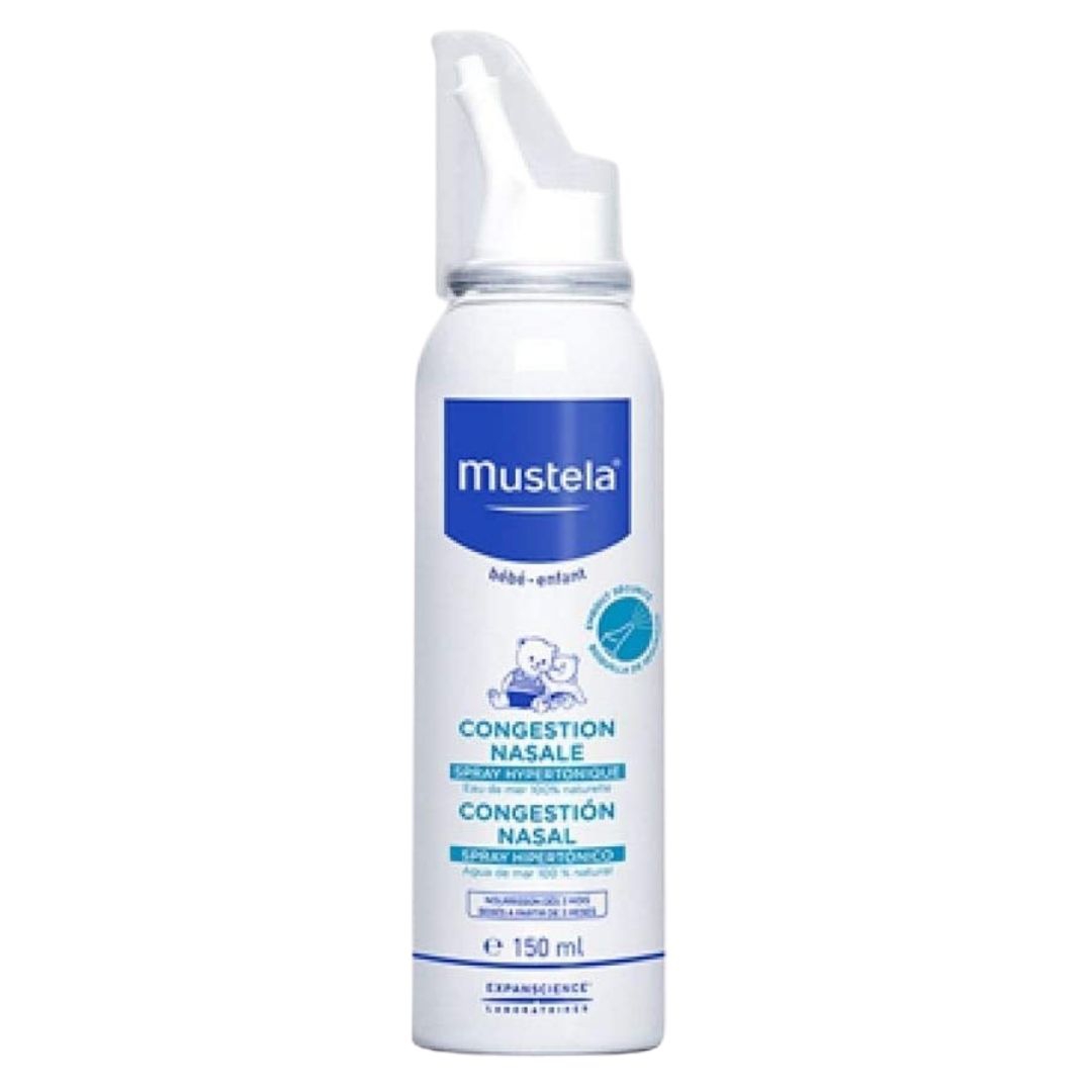 Mustela Spray Ipertonico per Decongestionare le Vie Nasali 150 ml