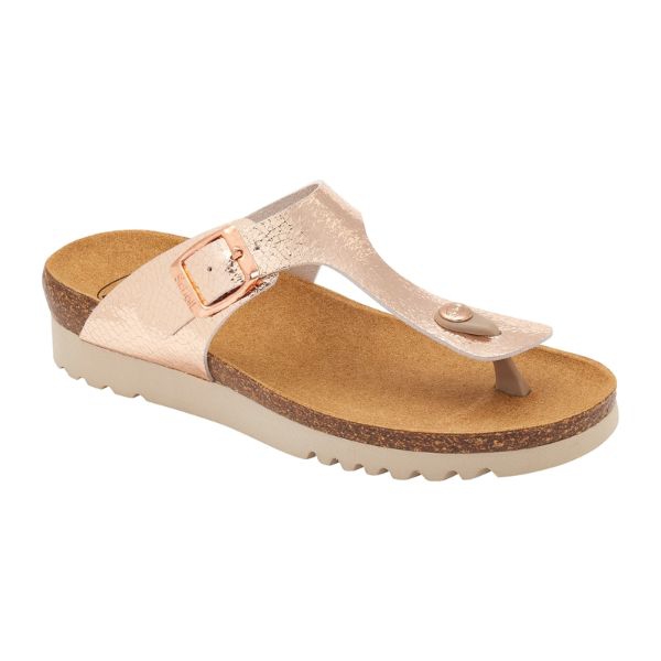 Dr.scholl's Boa Vista Crack Infradito Donna Rose Gold n. 41