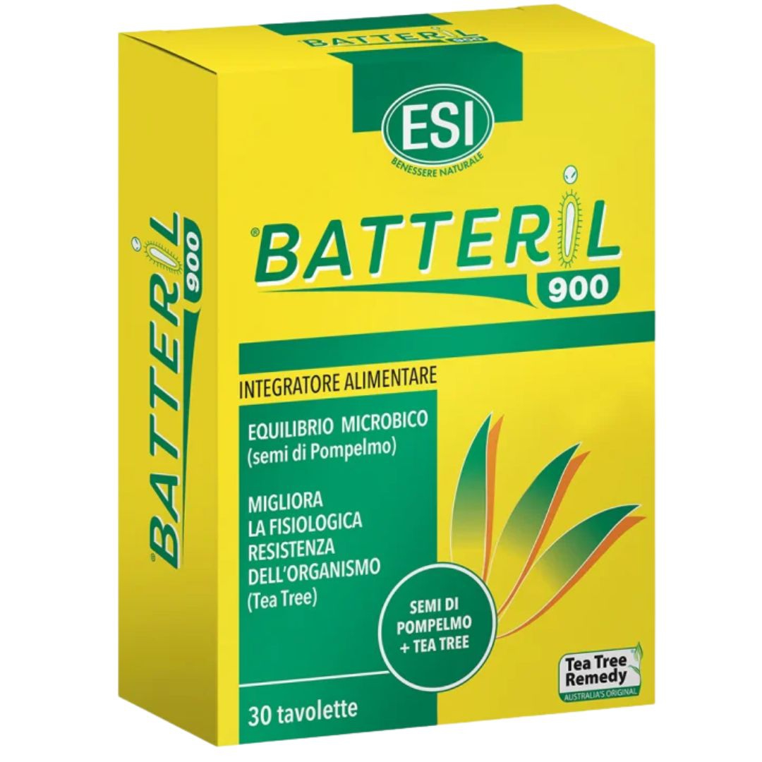 Esi Tea Tree Remedy Batteril 900 Integratore Sistema Immunitario 30 tavolette