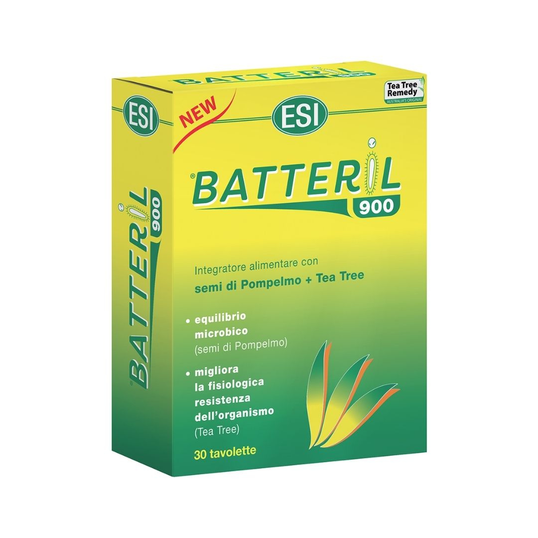 Esi Tea Tree Remedy Batteril 900 Integratore Sistema Immunitario 30 tavolette