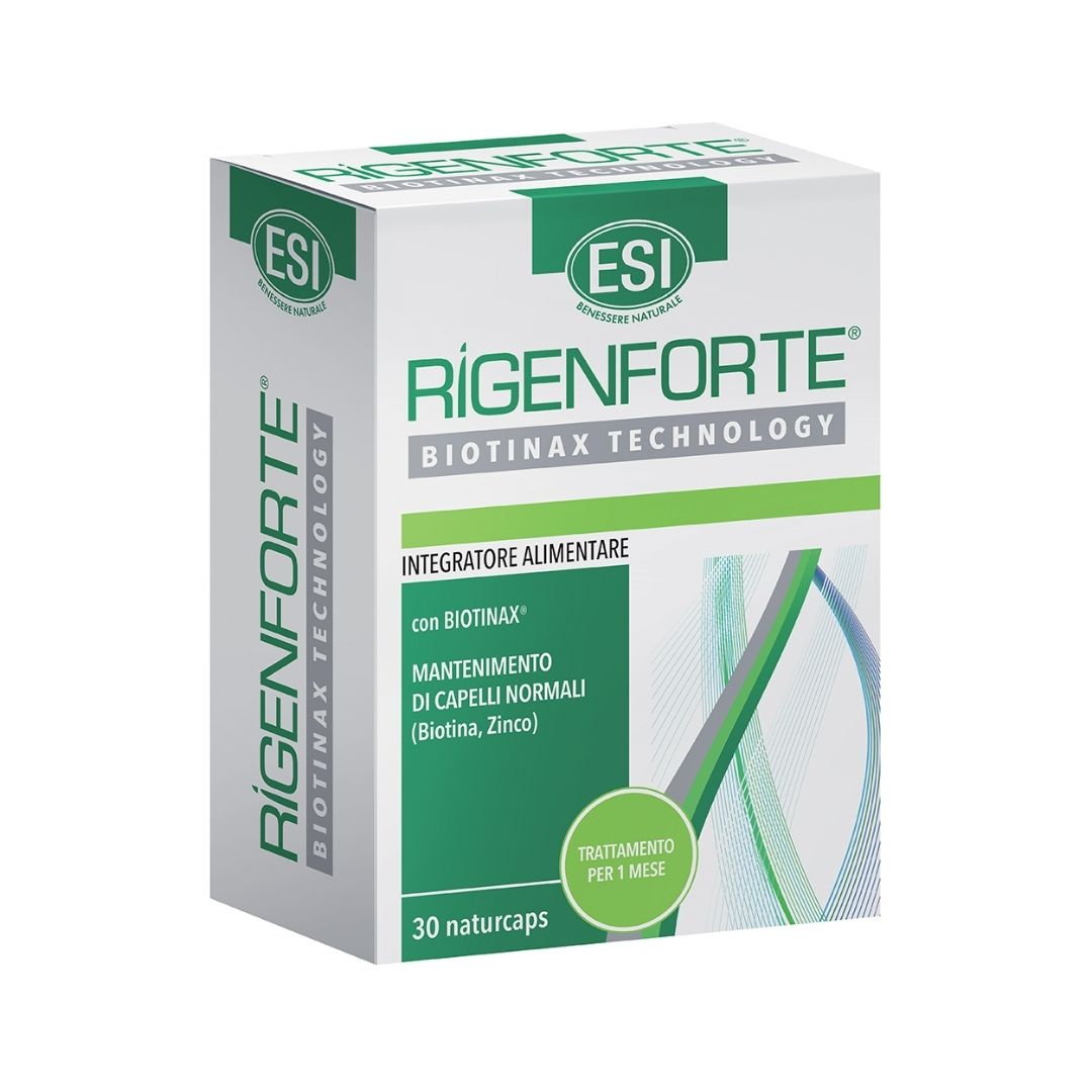 Esi Rigenforte Integratore Alimentare Rinforzante per Capelli 30 naturcaps