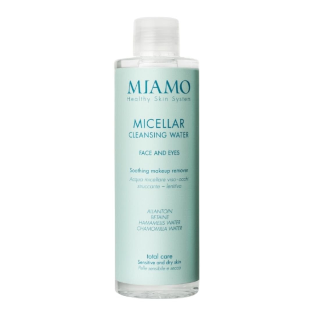 Miamo Total Care Micellar Cleansing Water Acqua Micellare Struccante 200 ml