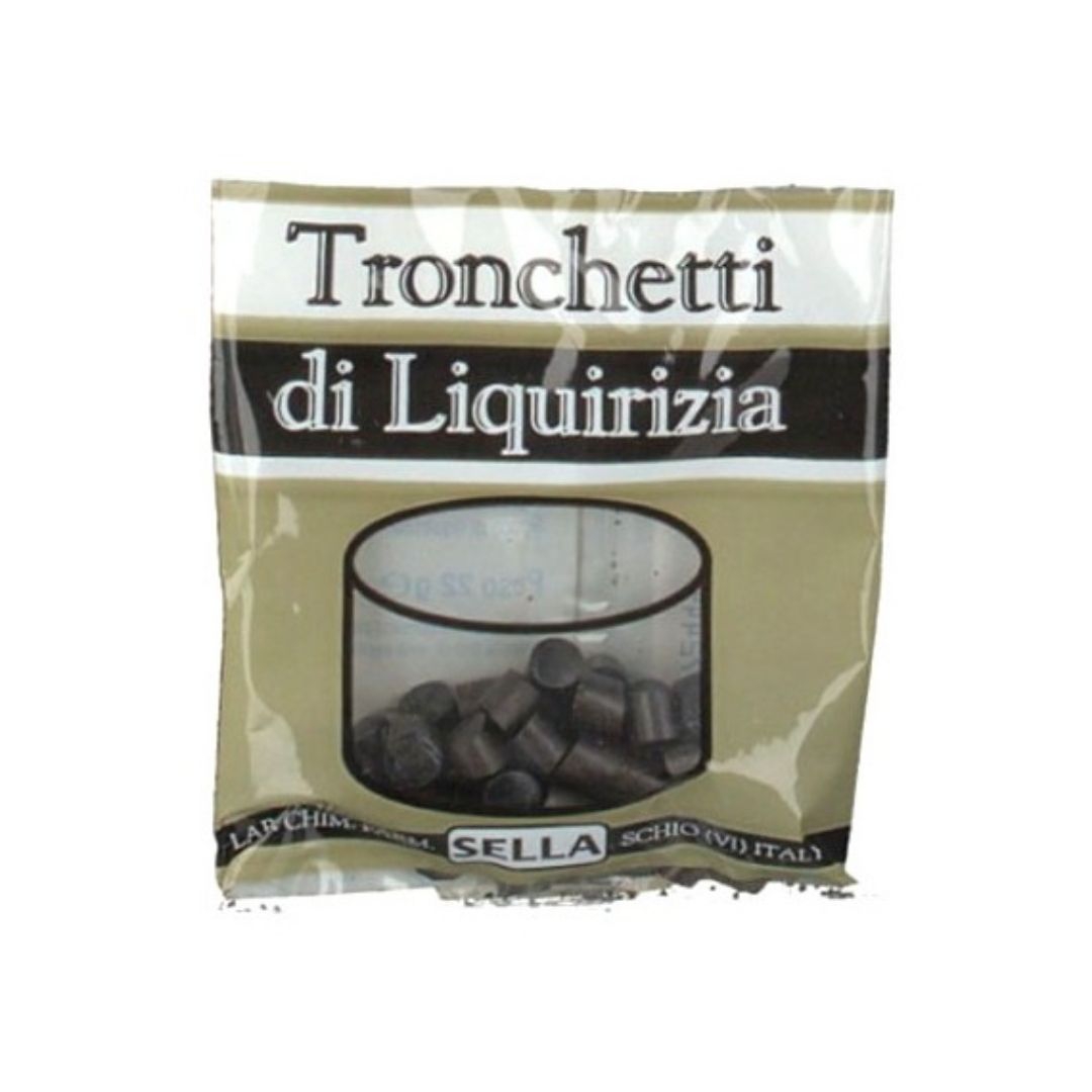 Sella Liquirizia Tronchetti di Liquirizia Pura Busta da 22 g