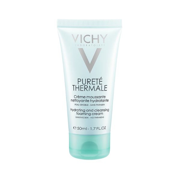 Vichy Purete Thermale Crema Mousse Detergente Idratante 125 Ml