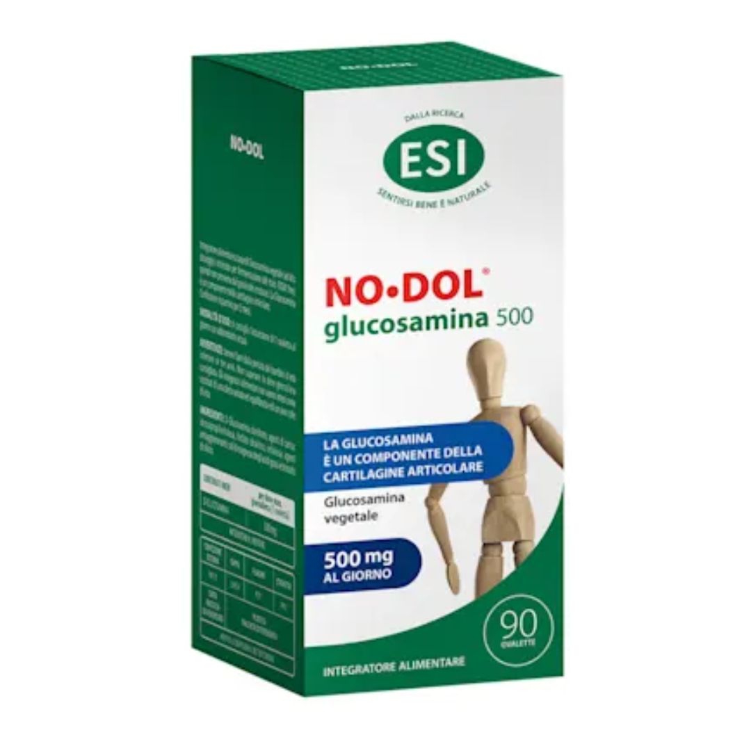 Esi No Dol Glucosamina Pura 500 Integratore Alimentare Articolazioni 90 Ovalette