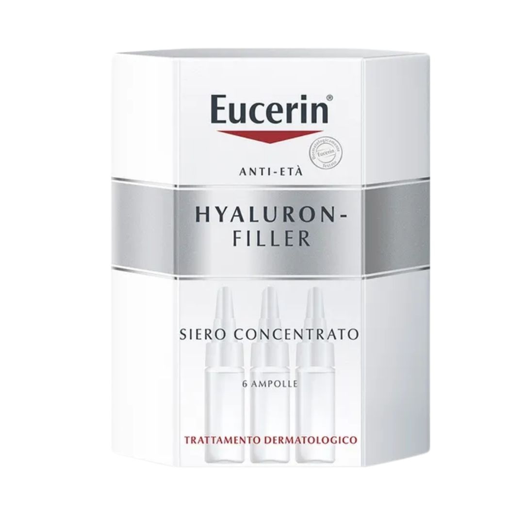 Eucerin Hyaluron-Filler Trattamento Anti-Et Concentrato 6 Fiale da 5 ml