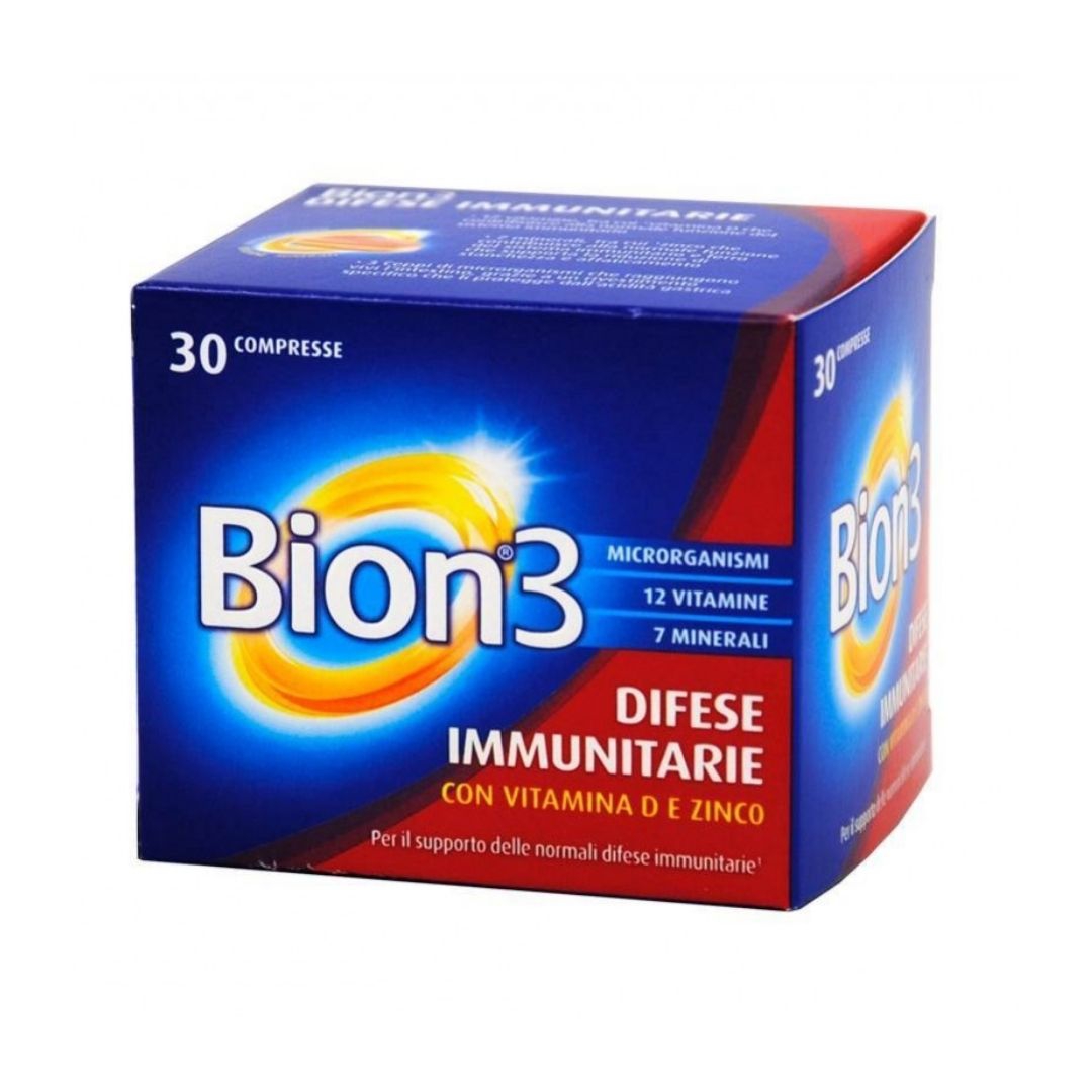Procter & Gamble Bion 3 Integratore per le Difese Immunitarie 30 Compresse