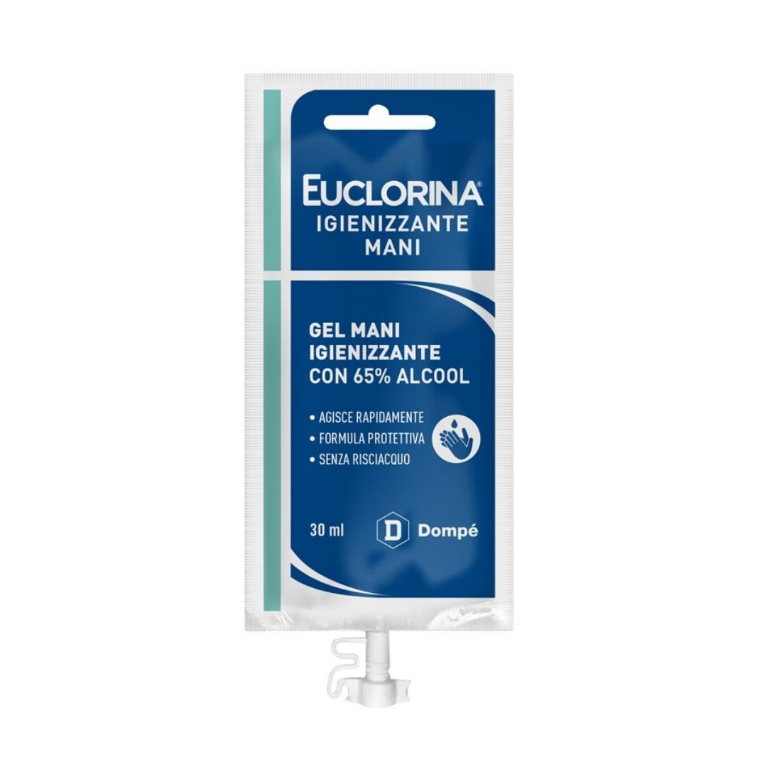 Euclorina Gel Mani Igienizzante 30 ml