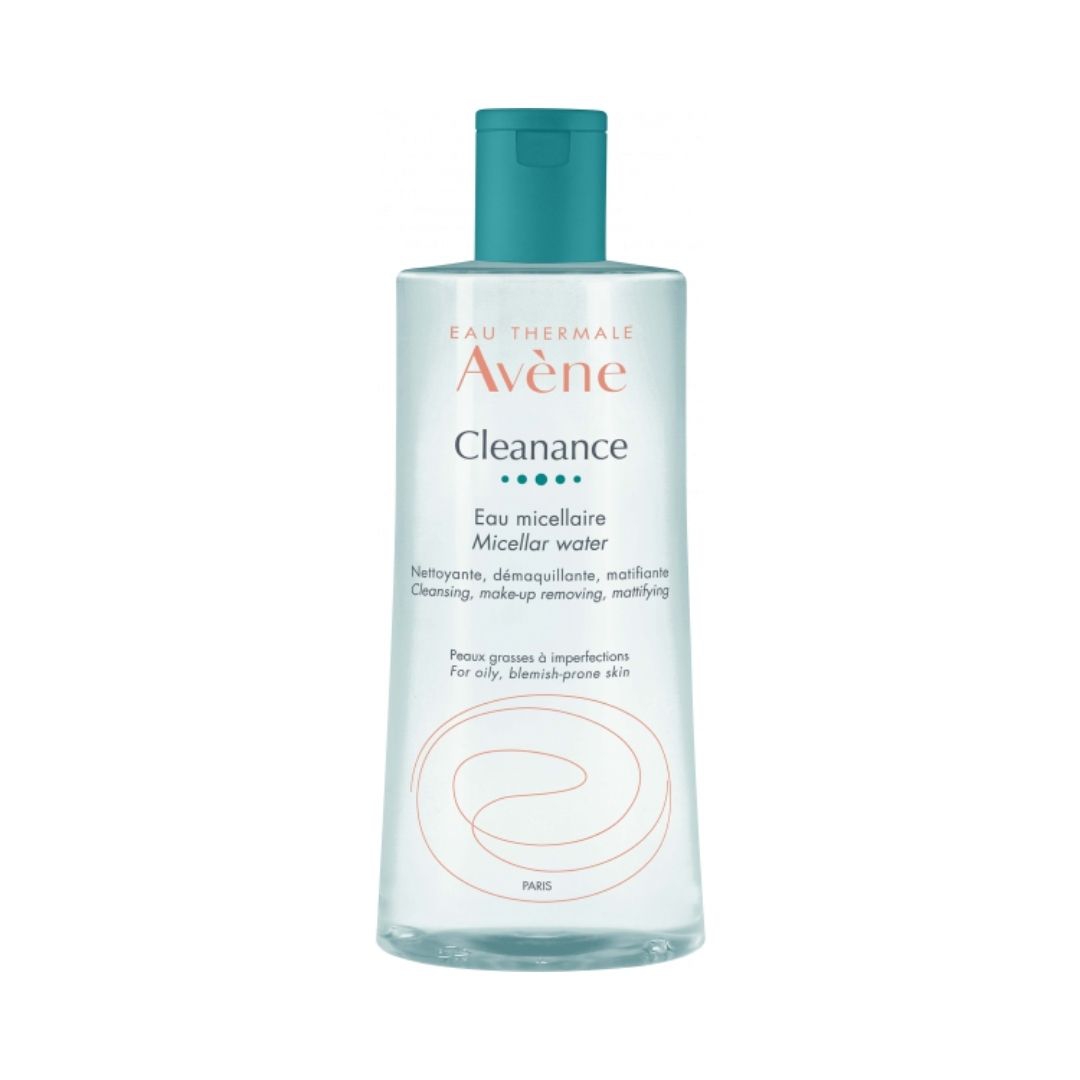 Avene Cleanance Acqua Micellare Struccante per Pelle Grassa e Impura 400 ml