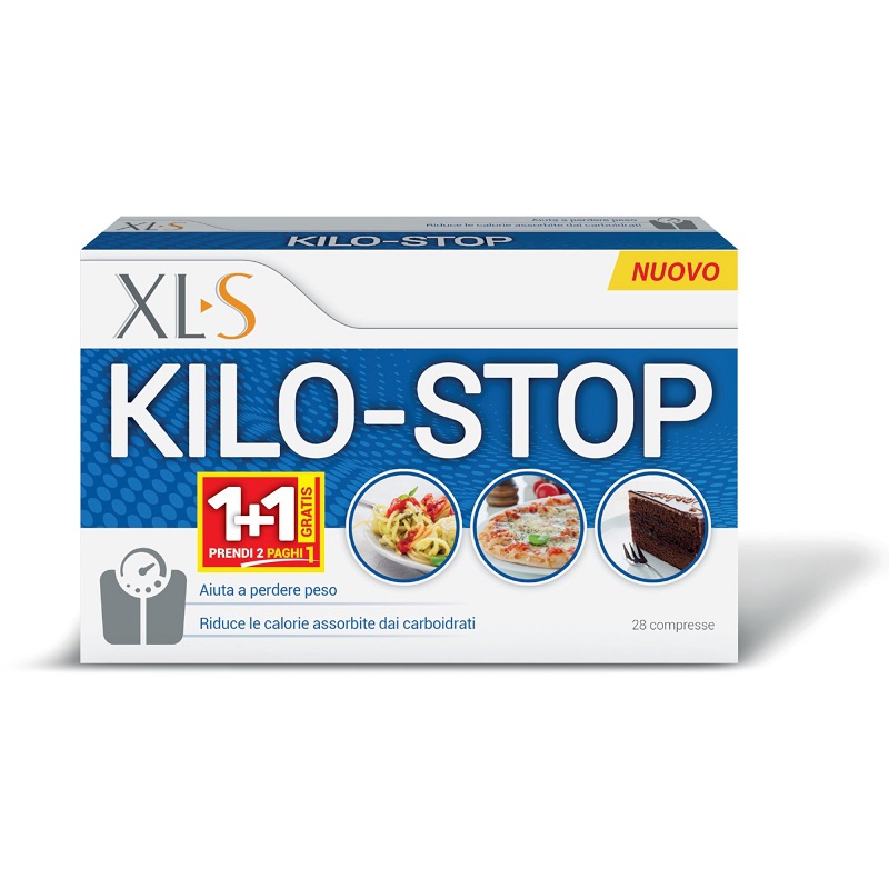 Xls Kilo-stop Integratore per la Perdita di Peso 2x28 Compresse