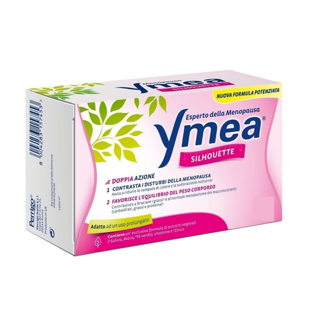 Ymea Silhouette Integratore per la Menopausa 128 Capsule