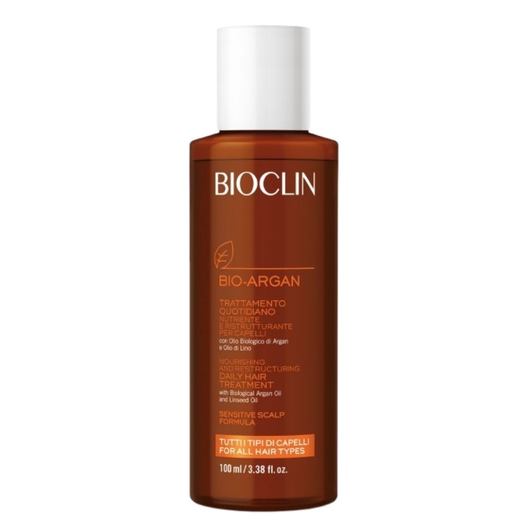 Bioclin Bio Argan Trattamento Capelli Lucidante e Nutriente 100 ml