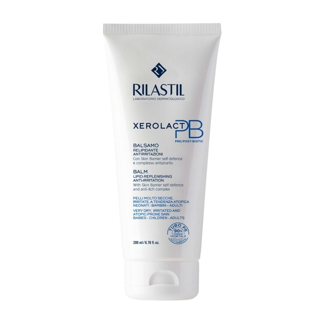 Rilastil Xerolact Pb Balsamo Corpo Relipidante Antirritazioni Pelle Secca 200 ml