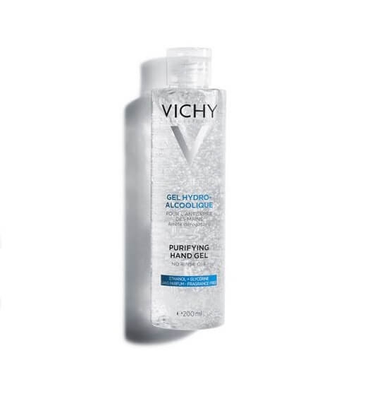 Vichy Gel Detergente Igienizzante Mani Idroalcolico 200 ml