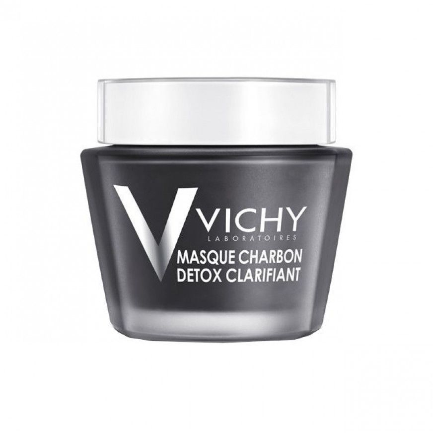 Vichy Maschera Detox Carbone Purificante 75 ml