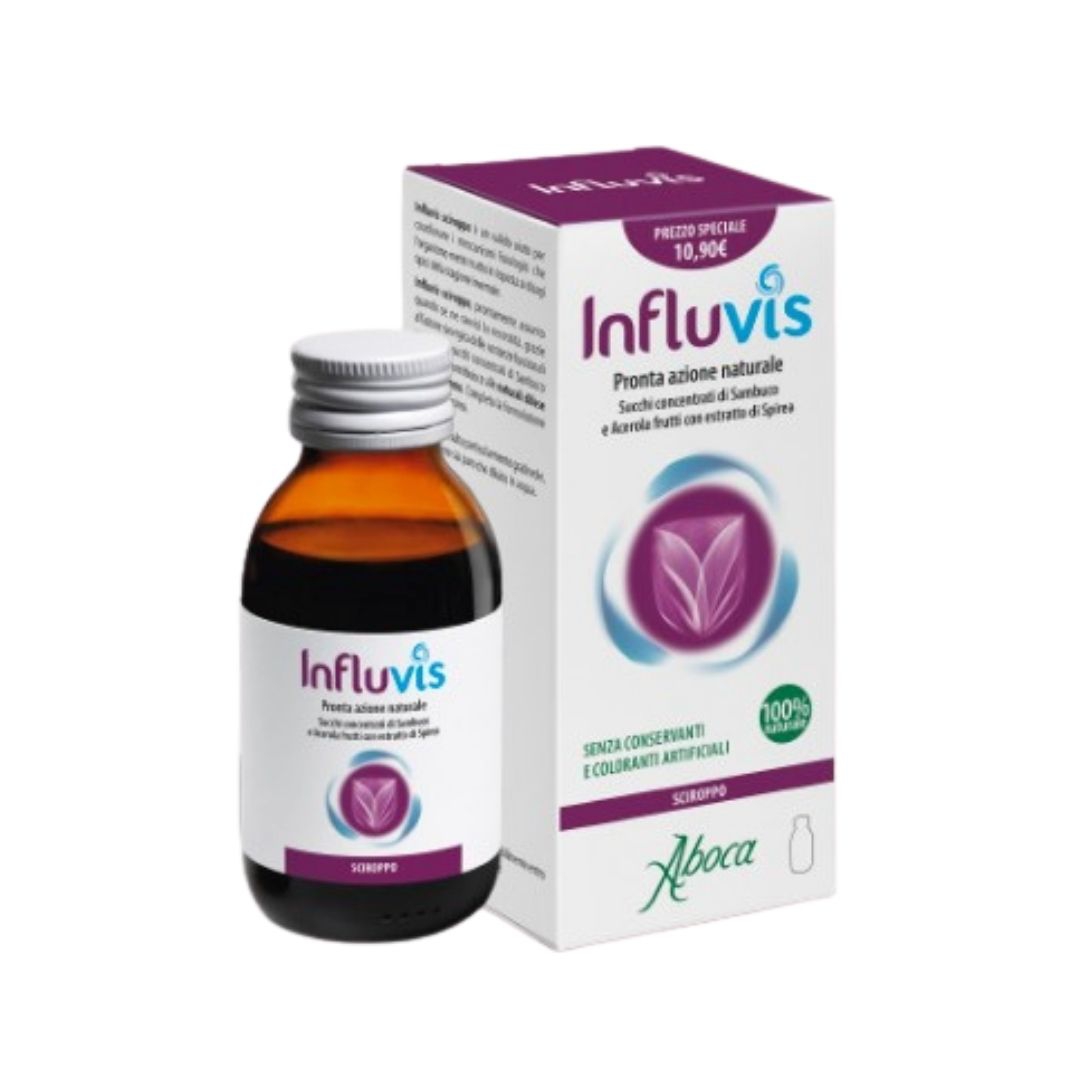 Aboca Influvis Sciroppo Integratore Naturale 100 ml