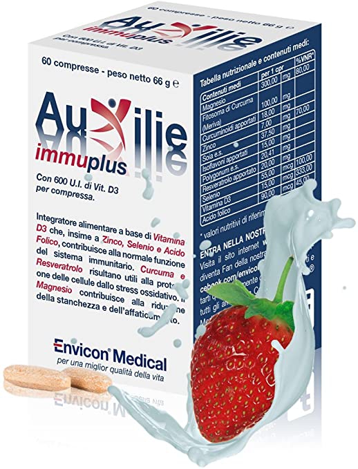 Auxilie Immuplus Junior Masticabile 30 Compresse