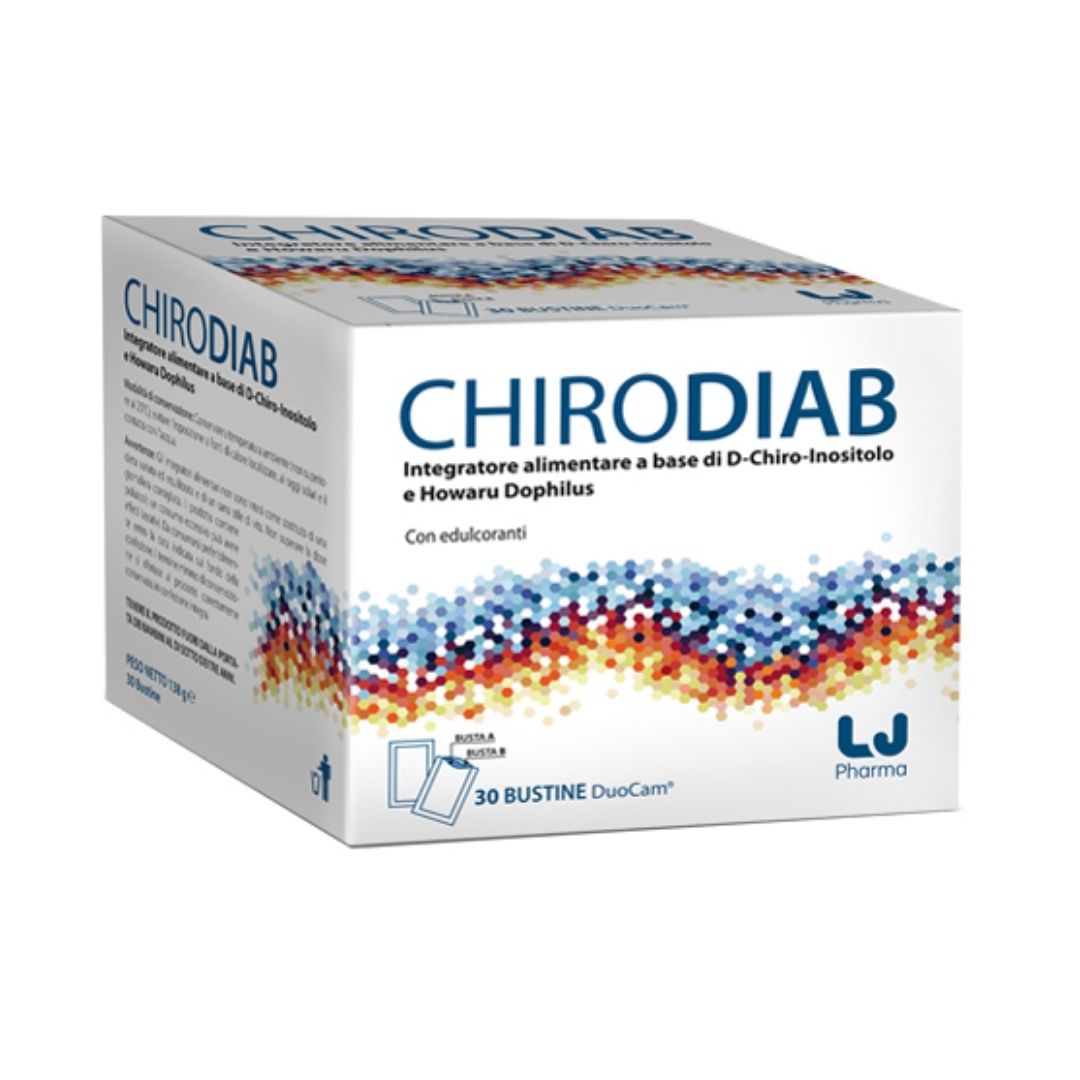 Chirodiab Integratore Alimentare con Fermenti Lattici Vivi 30 Bustine