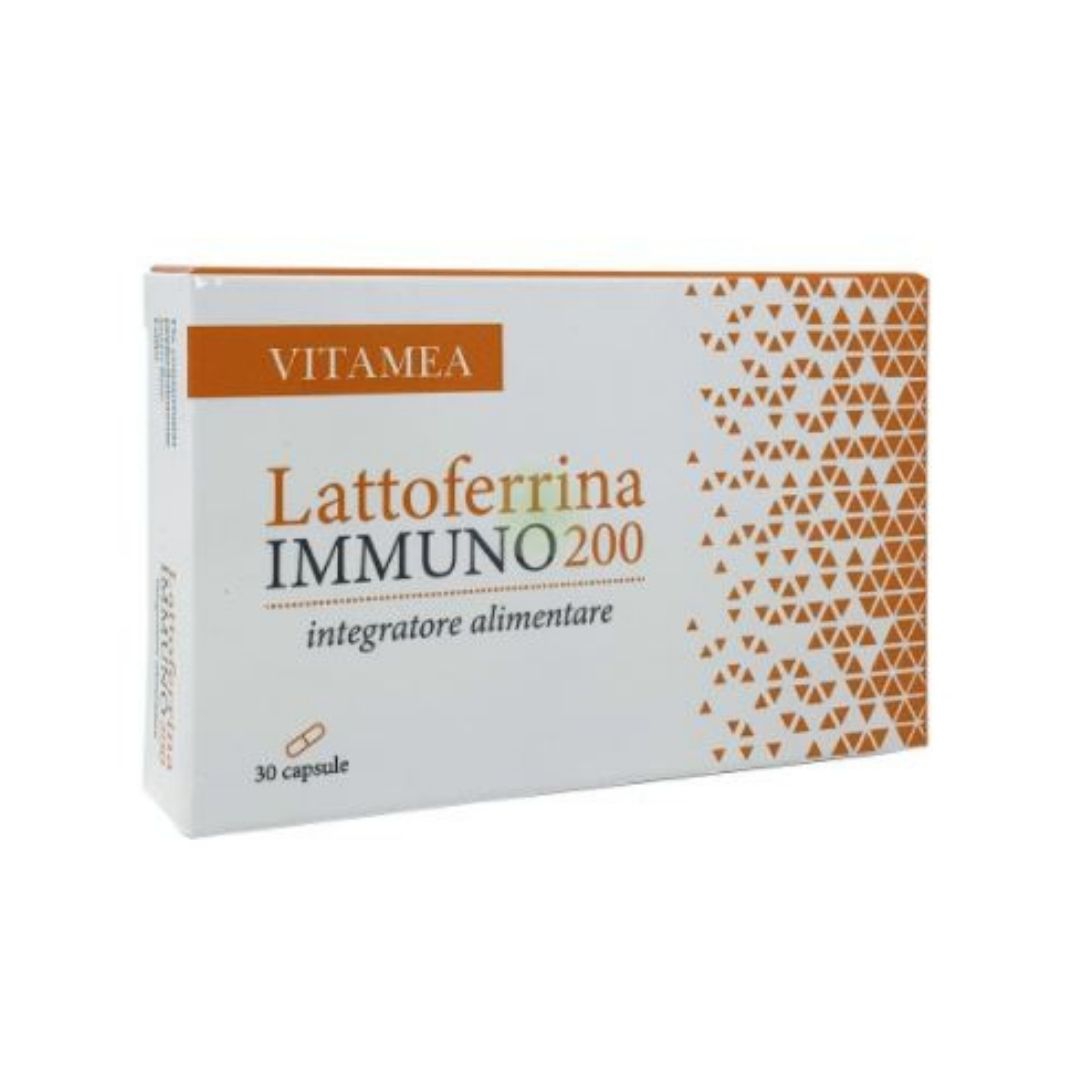 Biophilia Vitamea Lattoferrina Immuno 200 Integratore 30 Capsule