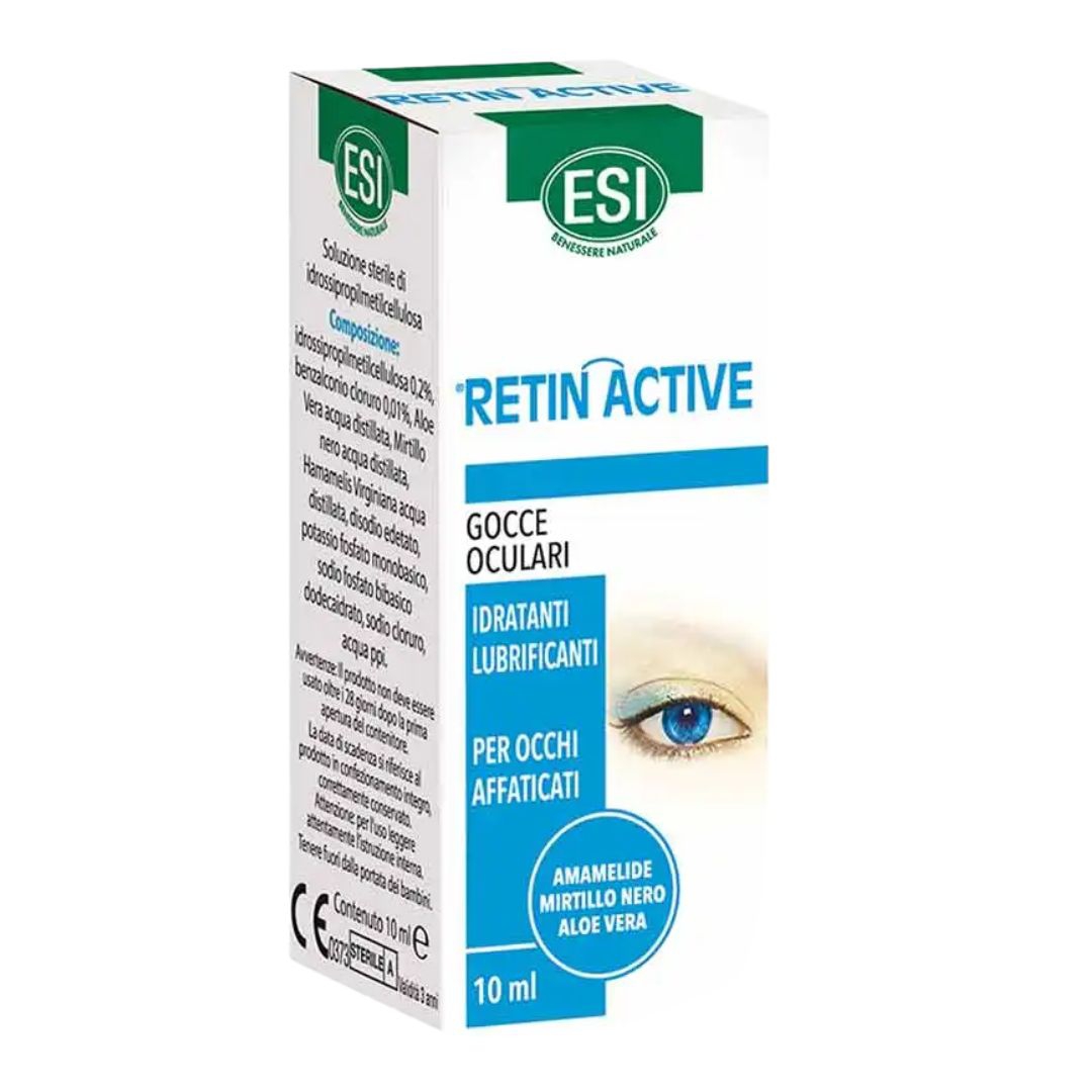 Esi Retin Active Mirtillo Gocce Oculari 1 Flacone 10 ml