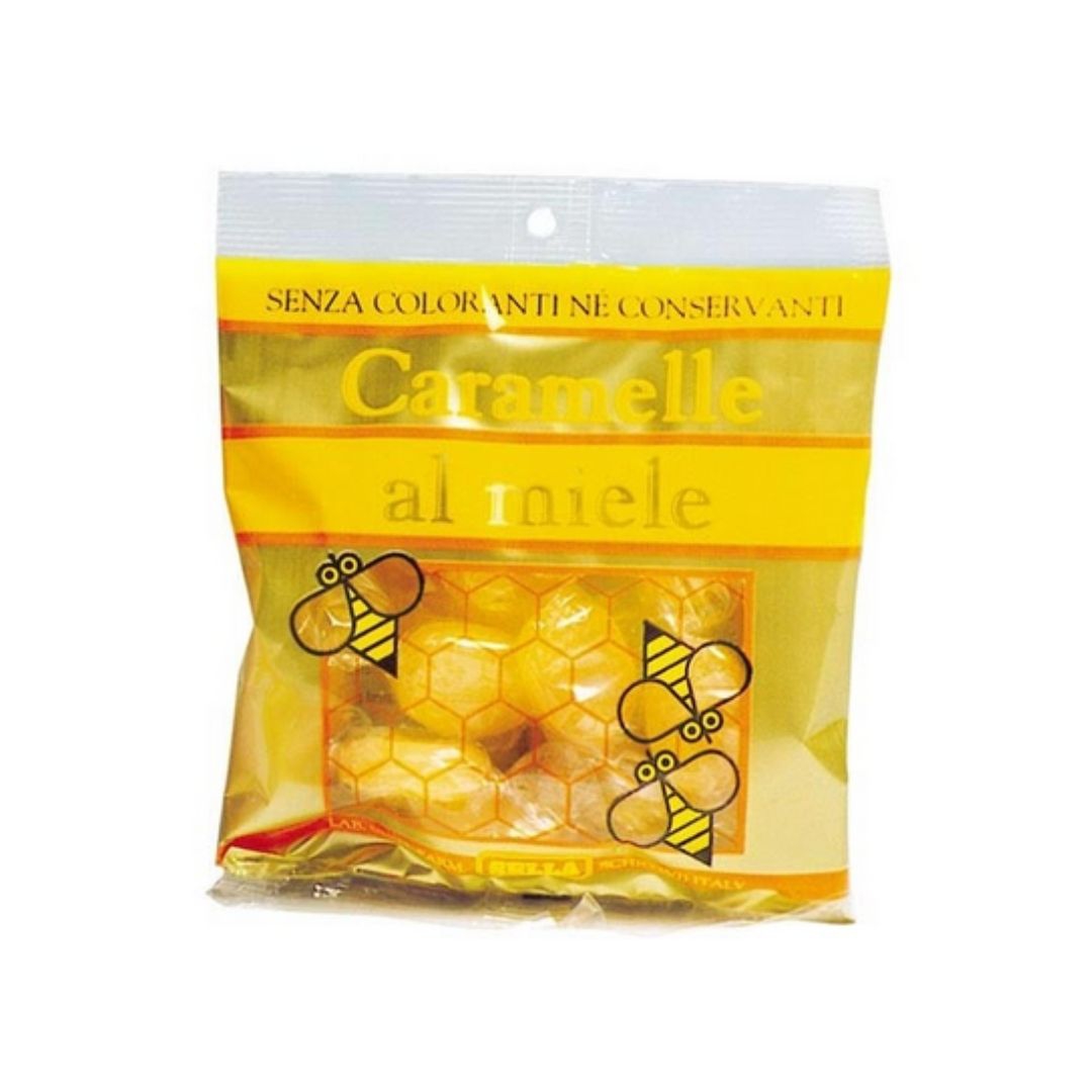 Sella Caramelle Ripiene al Miele Senza Coloranti n Conservanti Busta 55 g