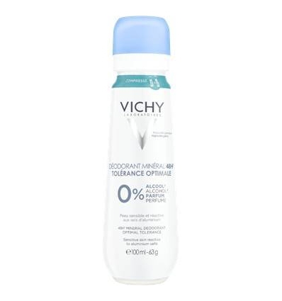 Vichy Deo 48h Oprimal Tolerance 100 ml