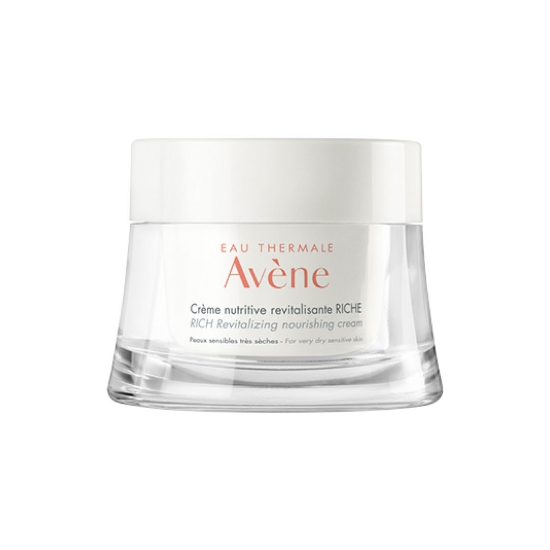 Avene Crema Viso Nutritiva Rivitalizzante Ricca per Pelli Molto Secche 50 ml