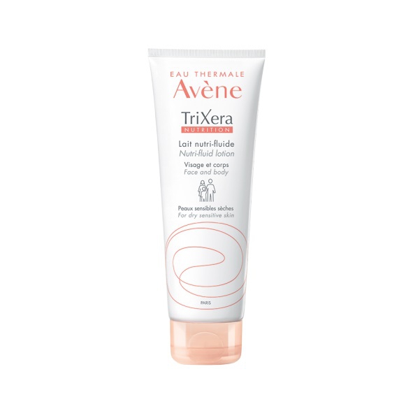 Avene Trixera Nutrition Latte Nutri-Fluido Latte Viso Corpo Pelli Secche 200 ml