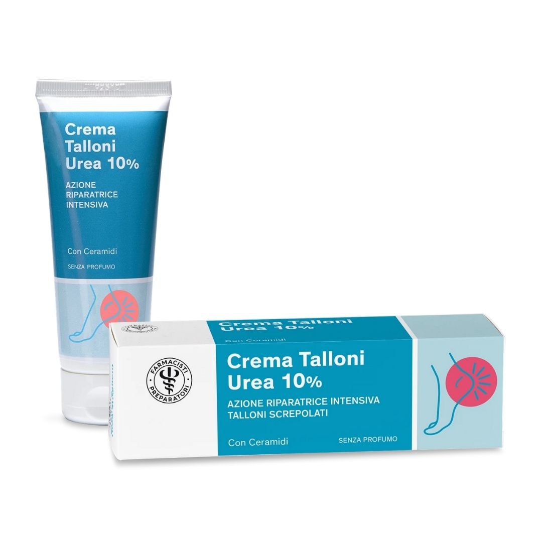 Unifarco Crema Talloni Urea 10% Azione Riparatrice Intensiva Senza Profumo 75 ml