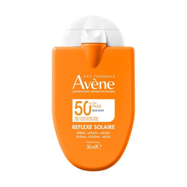 Avene Rflexe Protezione Molto Alta SPF 50+ per Pelle Sensibile 30 ml