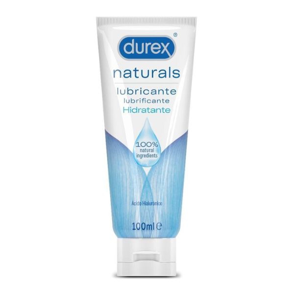 Durex Naturals Gel Lubrificante Idratante con Acido Ialuronico 100 ml