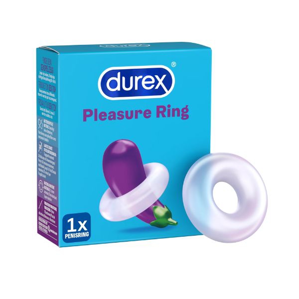 Durex Pleasure Ring Anello per Prolungare l'Erezione