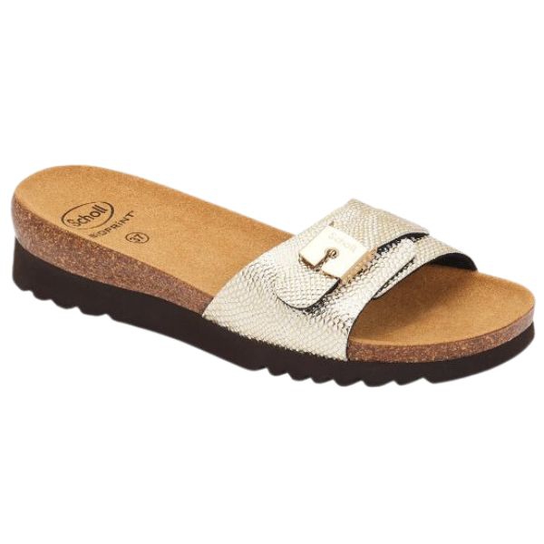 Dr.scholl's Ginni Ciabatta da Donna Platino n.41