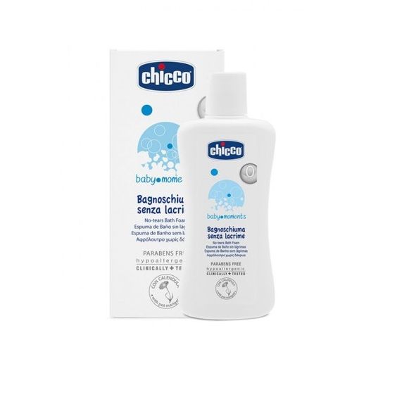Chicco Baby Moments Bagnoschiuma Senza Lacrime 200 ml