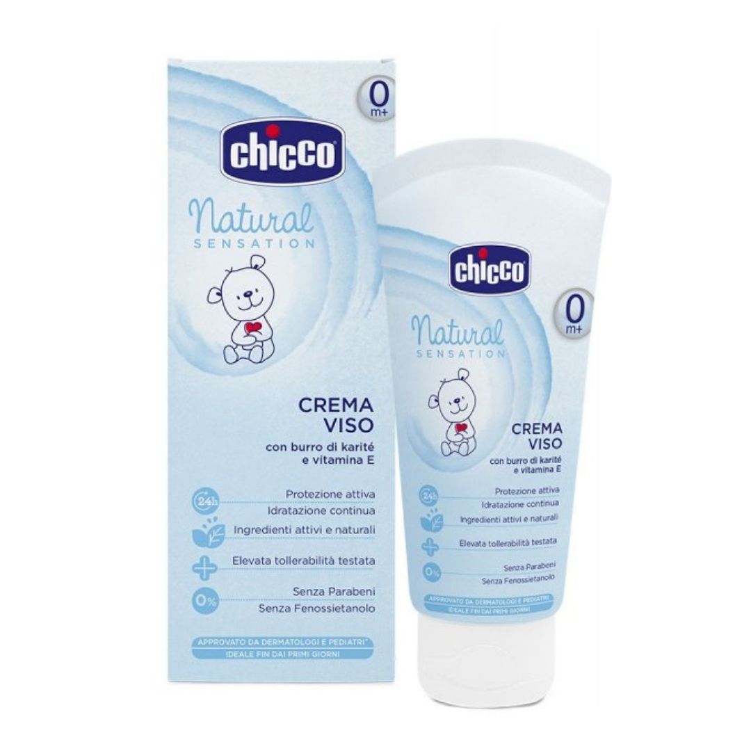 Chicco Natural Sensation Crema Viso per Bambini 50 ml