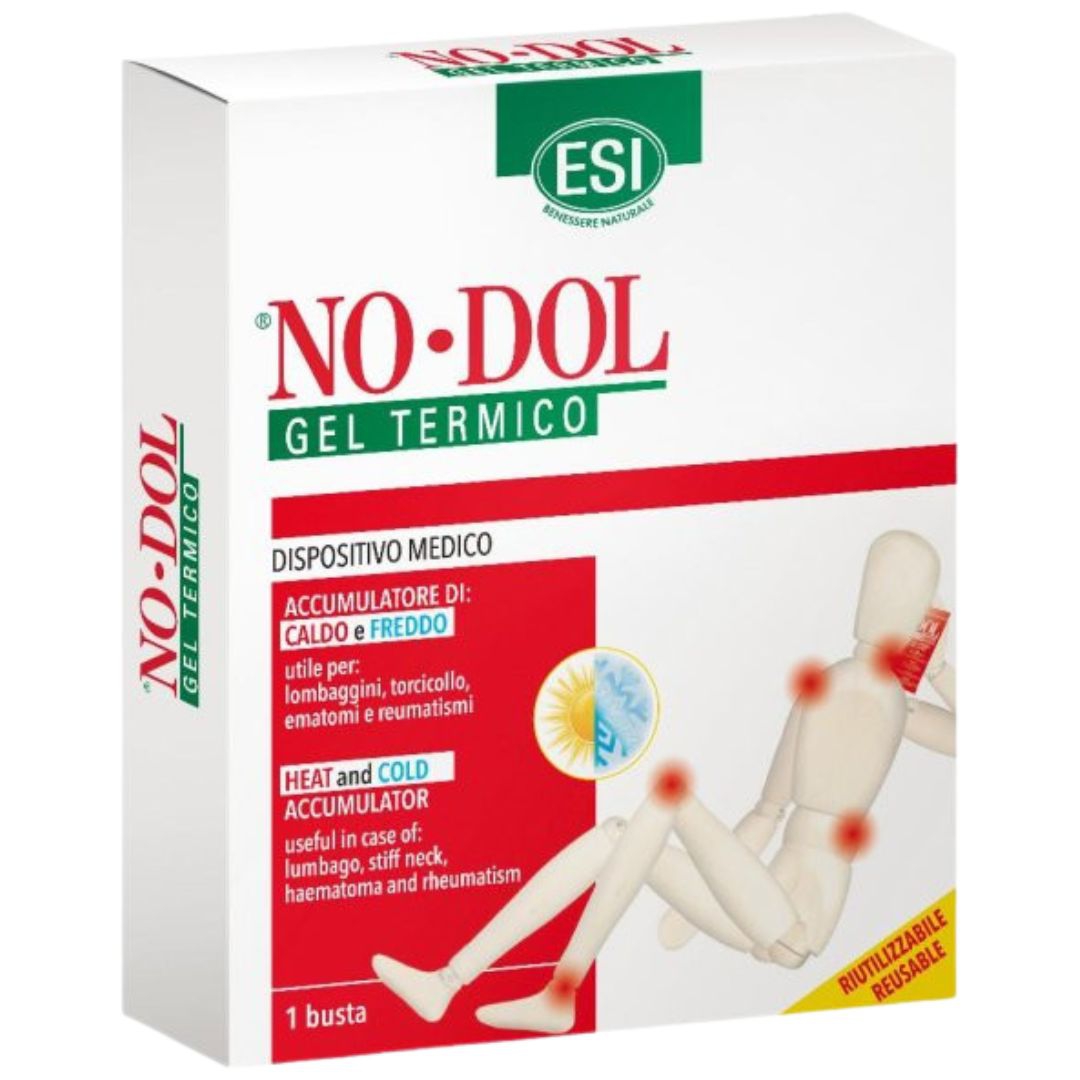 Esi No Dol Gel Termico Accumulatore di Caldo Freddo 280 g