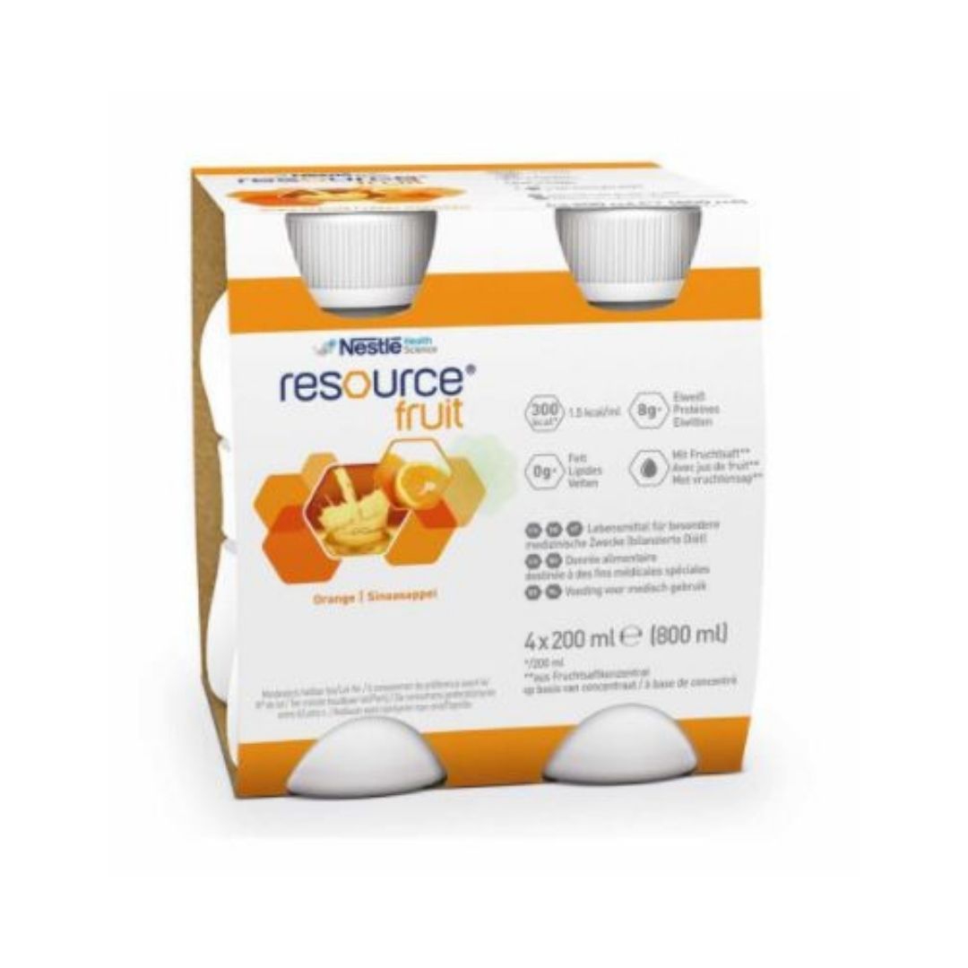 Nestle Resource Fruit 4 x 200 ml