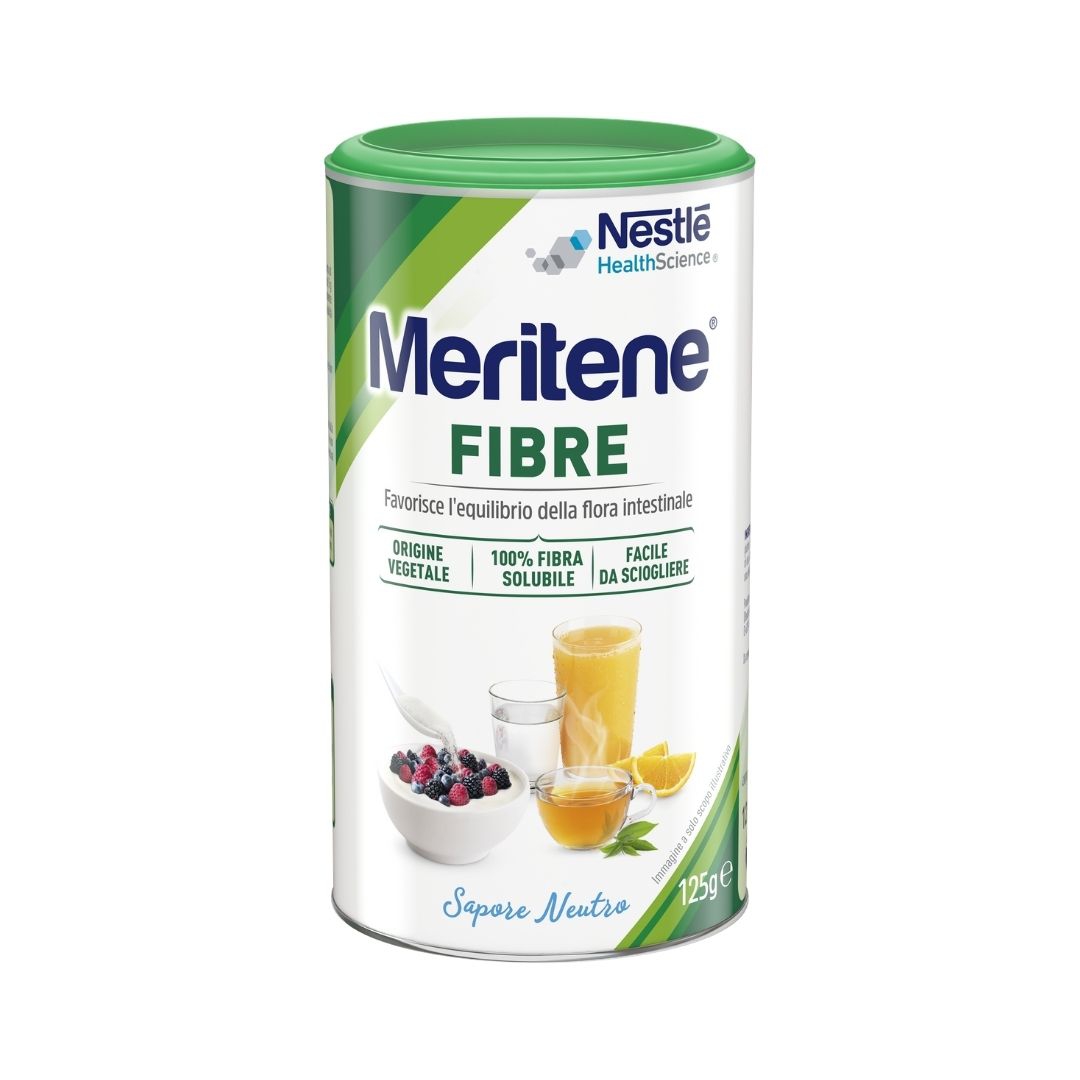 Nestle Meritene Fibre Sapore Neutro 125 g