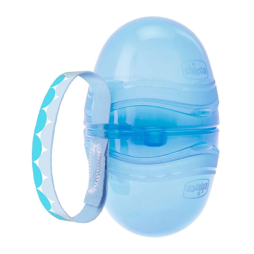 Chicco Portasucchietto Doppio Blu 1 Pezzo