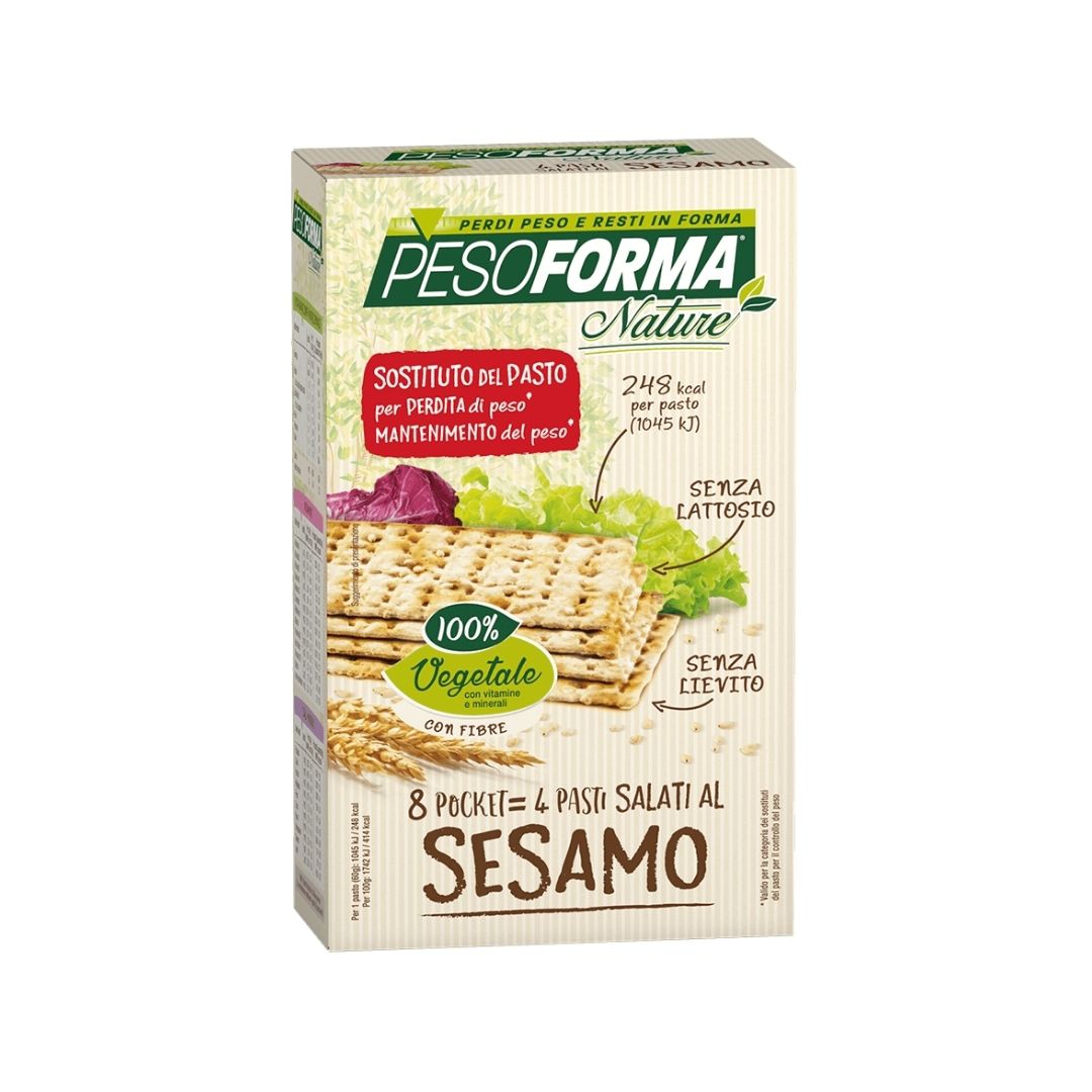 Pesoforma Nature Cracker al Sesamo 240 g
