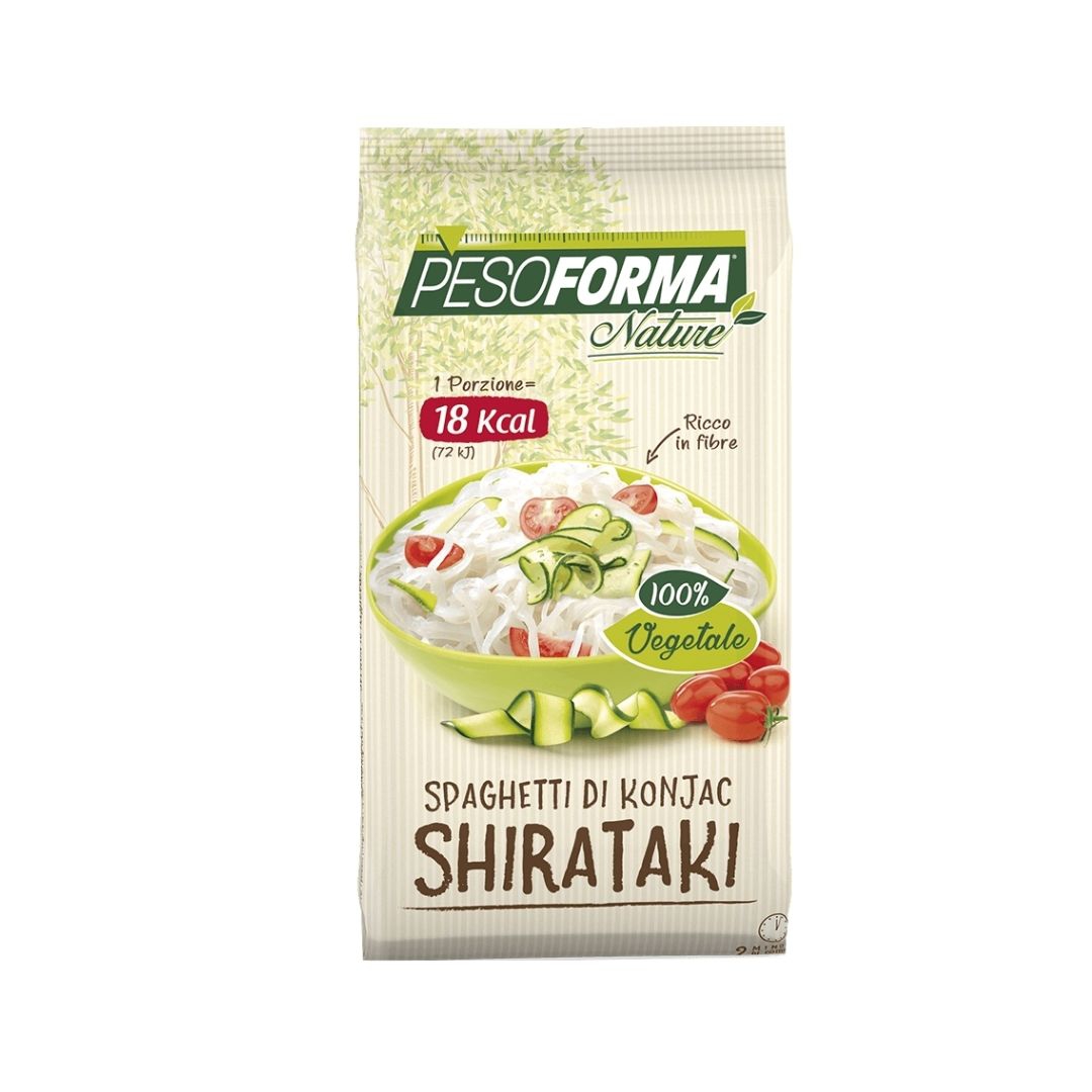 Pesoforma Nature Shirataki Spaghetti di Konjac 1 Porzione