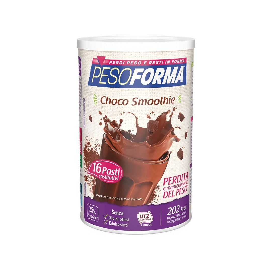 Pesoforma Choco Smoothie Gusto Cioccolato in Polvere 436 g