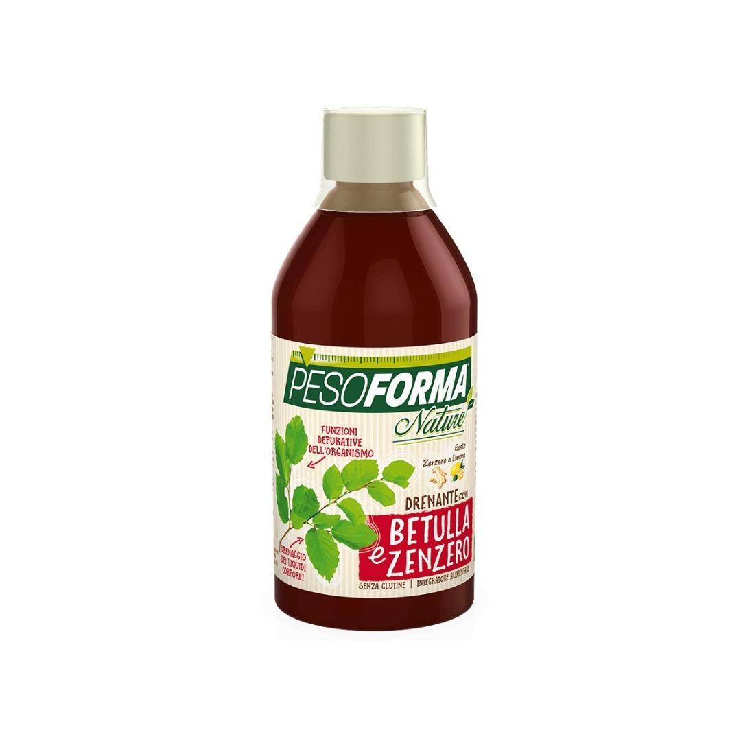 Pesoforma Nature Drenante Betulla e Zenzero 500 ml