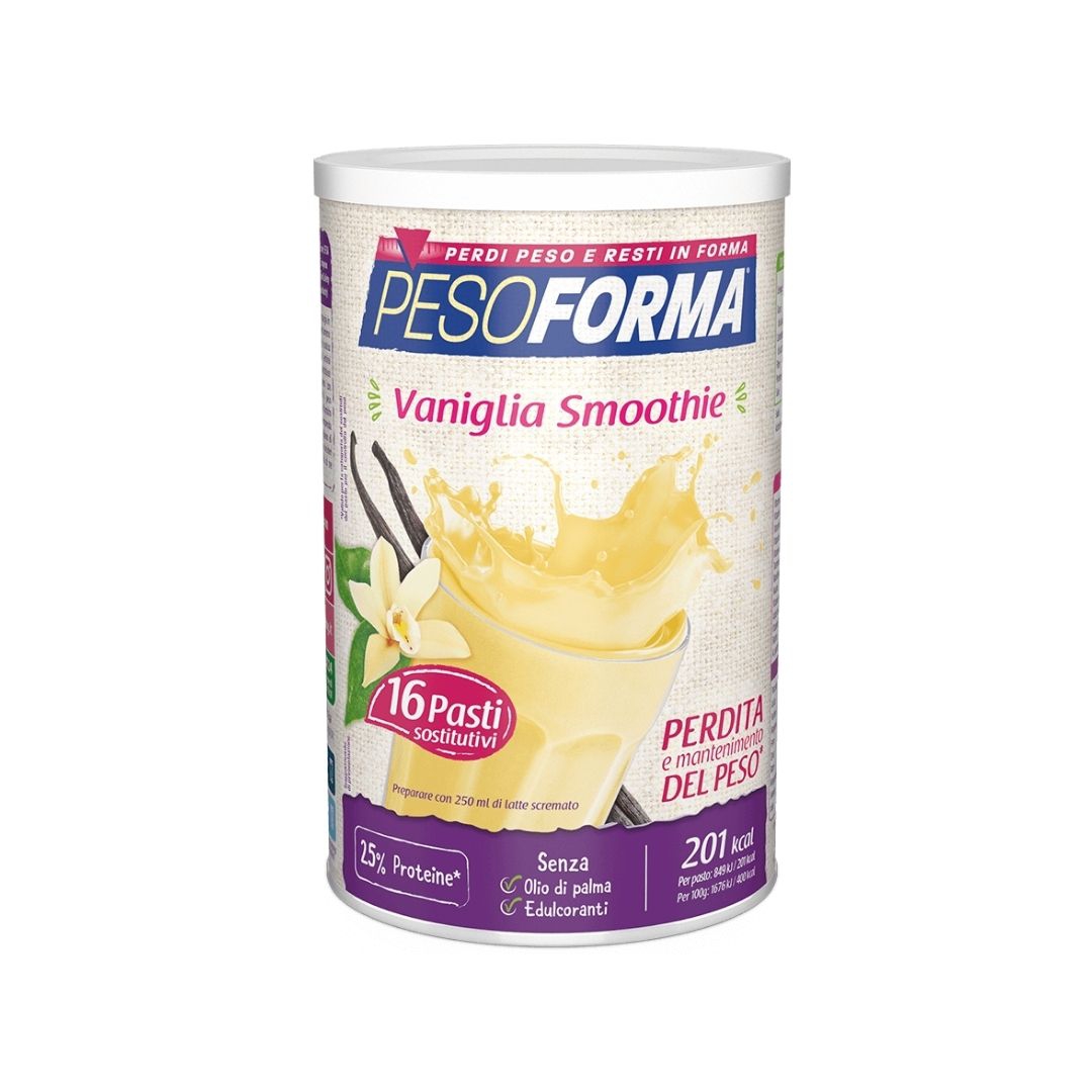 Pesoforma Vaniglia Smoothie Gusto Vaniglia in Polvere 436 g