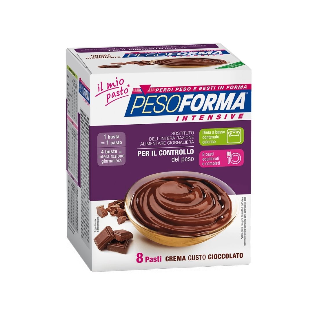 Pesoforma Crema Gusto Cioccolato 8 Bustine x 55 g