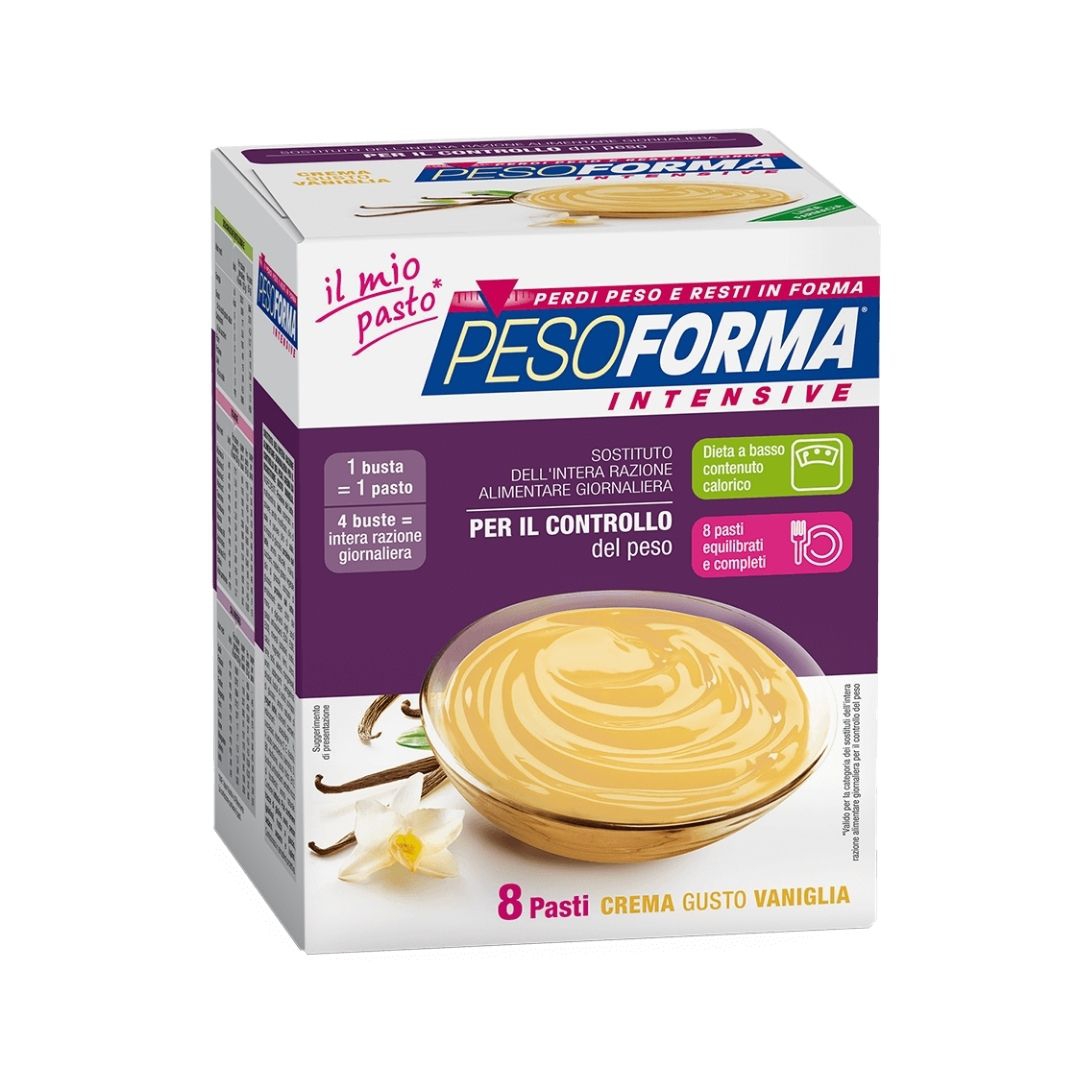 Pesoforma Crema Gusto Vaniglia 8 Bustine x 55 g